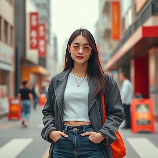 穿搭女王Lily头像 - 吾爱吃瓜